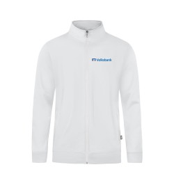 Sweatjacke Doubletex weiß