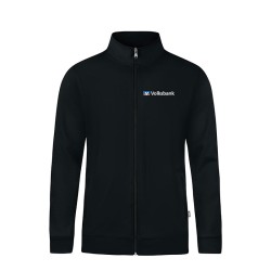 Sweatjacke Doubletex schwarz