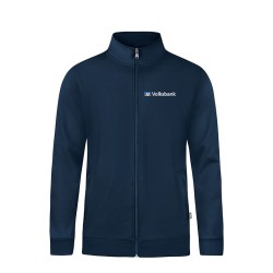 Sweatjacke Doubletex marine