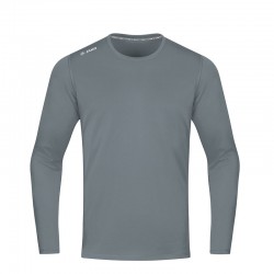 Longsleeve Run 2.0 steingrau